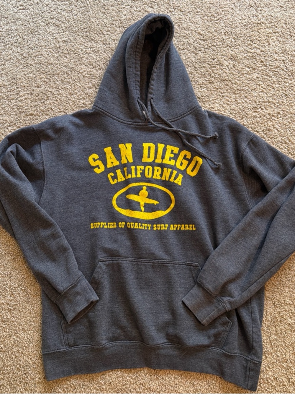 San Diego California Hoodie
